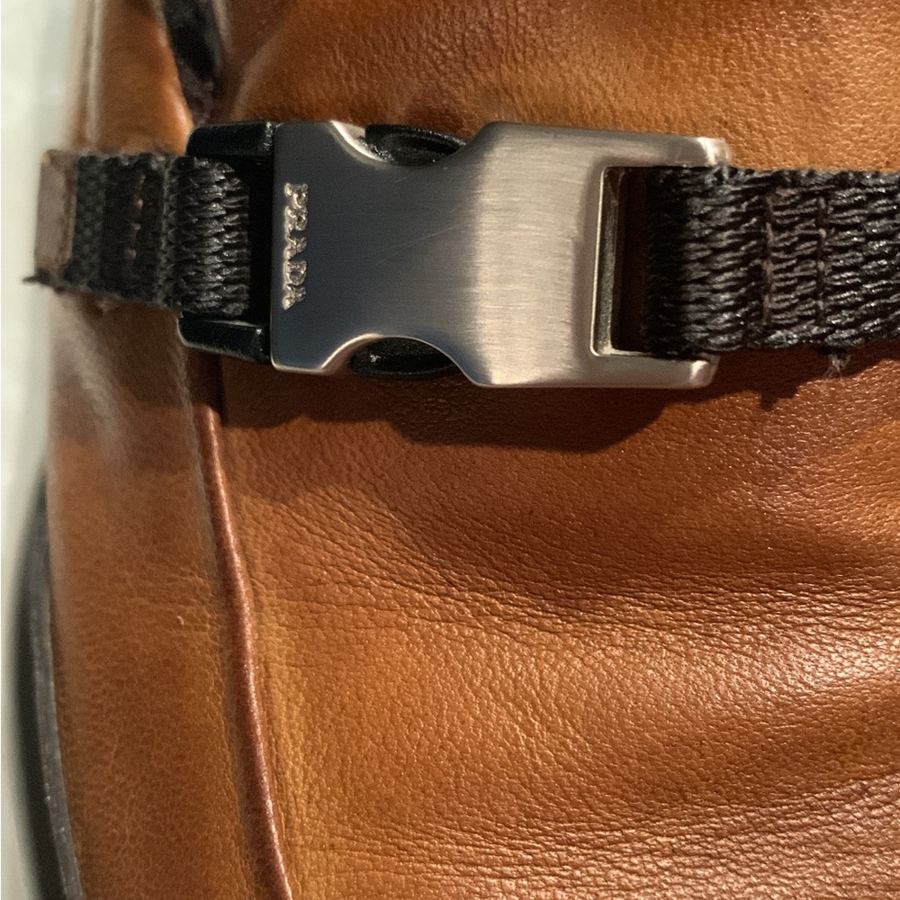 Authentic Women’s Brown Prada Shoes. Size 36 - Picture 4 of 6